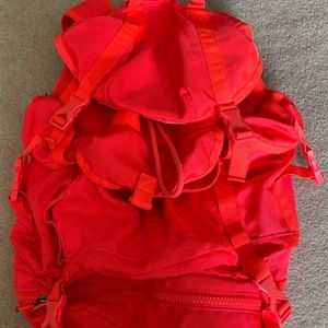 Super Rare Neon Red Nike Net Prophet Backpack